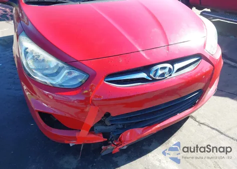 2013 Hyundai Accent Gls z USA, uszkodzony, nr VIN KMHCU4AE3DU321043